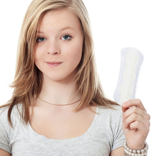 Как подготовить дочь-подростка <br>к первой менструации?